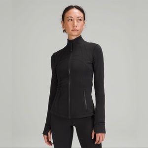 lululemon athletica Black Full-Zip Athletic Jacket